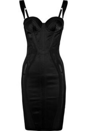 Gifts for women - Agent Provocateur Zelma satin contour dress.jpg